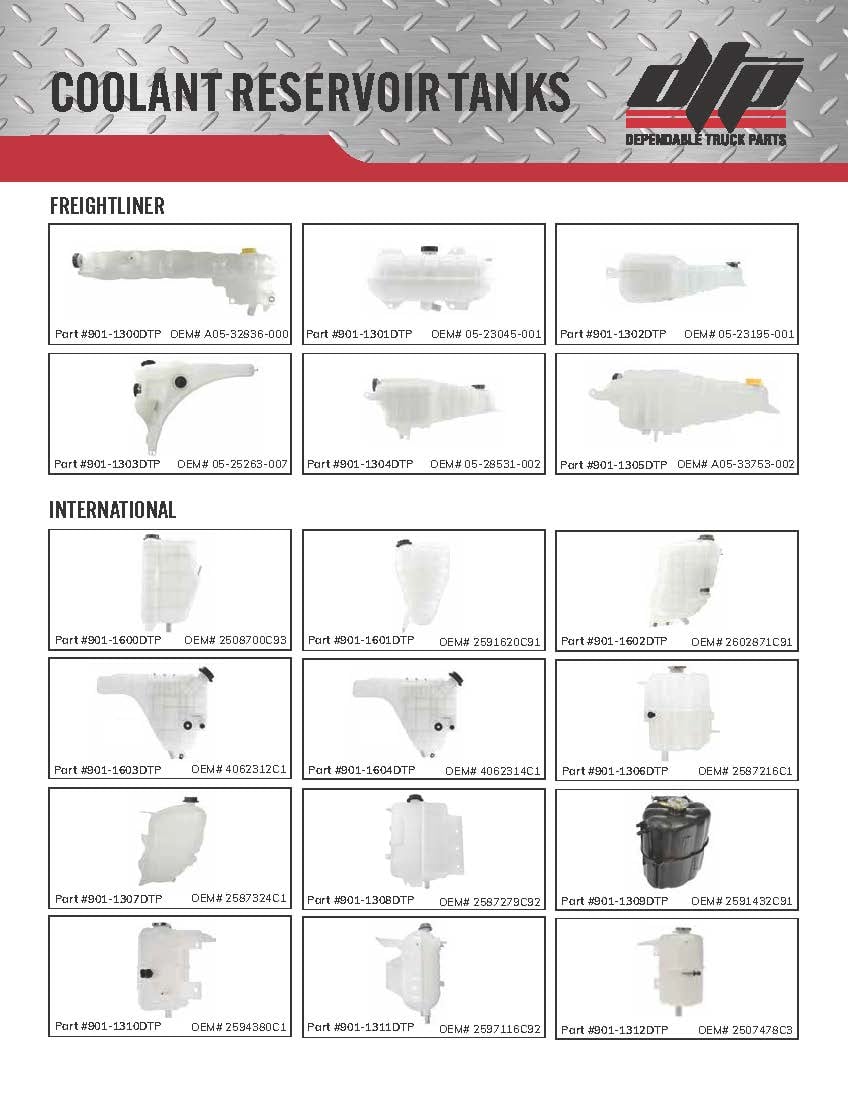 GTG Davenport Iowa Coolant Tank
